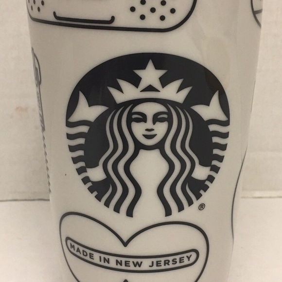 Starbucks Other - RARE Starbucks New Jersey Tumbler Cup NEW